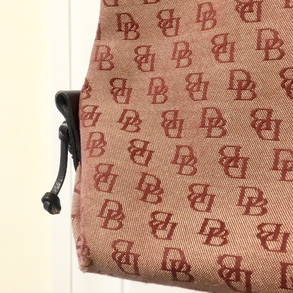 Classic Dooney and Bourke large canvas tote - Picture 5 of 8